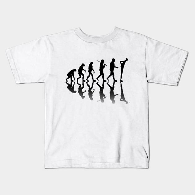 Evolution of Hulot Kids T-Shirt by EliseDesigns